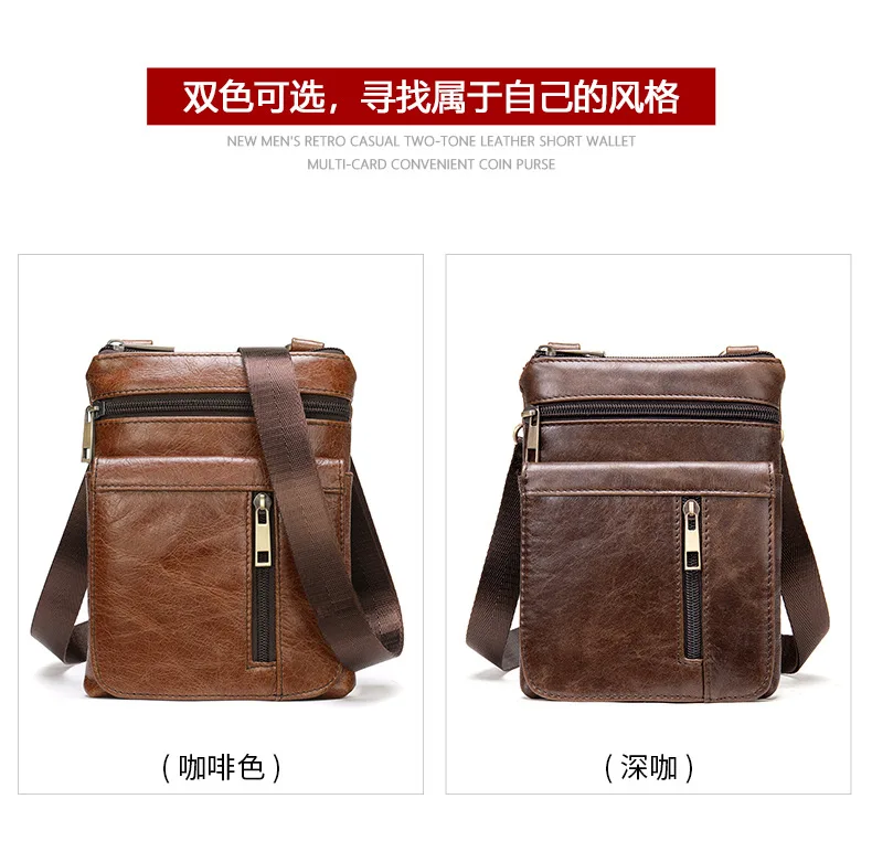 Long Men's Wallet Leather Fashion Crocodile Print Business Multi-card Position Hand Baotou Layer Cowhide Wallet