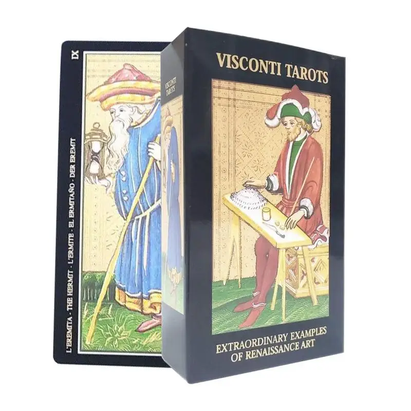

Карты-Таро Visconti, 78 шт., с инструкцией