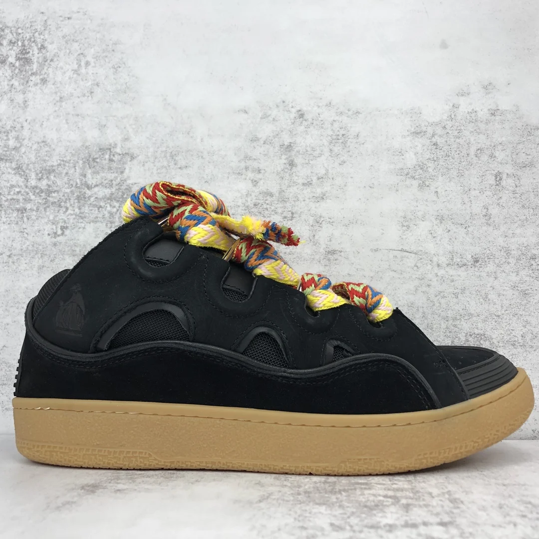 

2022 Y2k New Limited Custom New Flat Platform Color Block Shoes Lace up Climbing Trainers Causal Shoes Woman Large Size 44