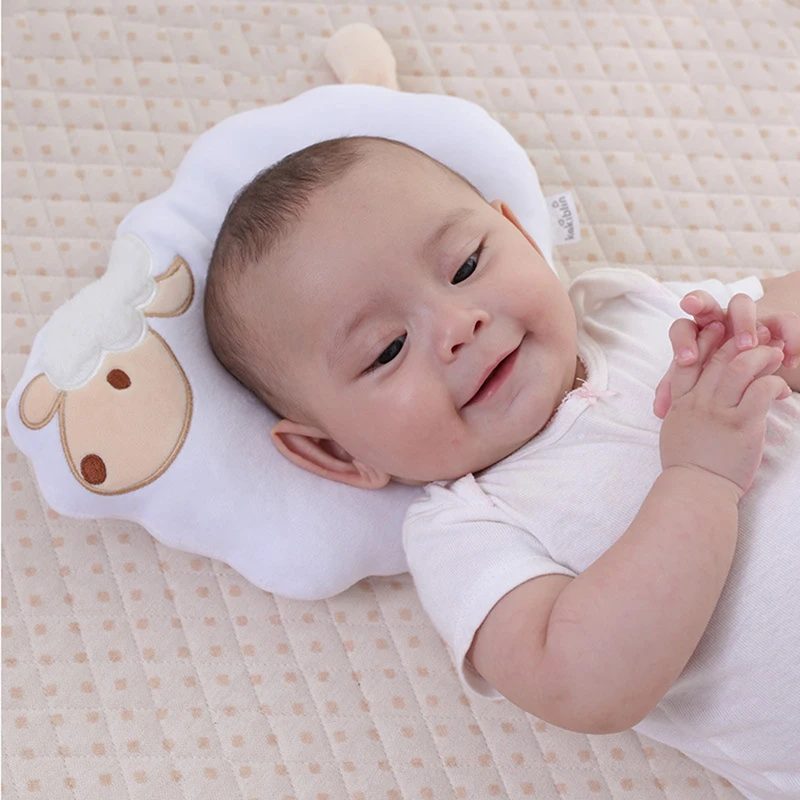 

Подушка для новорожденных 0-3 лет, вогнутая, с поддержкой сна
