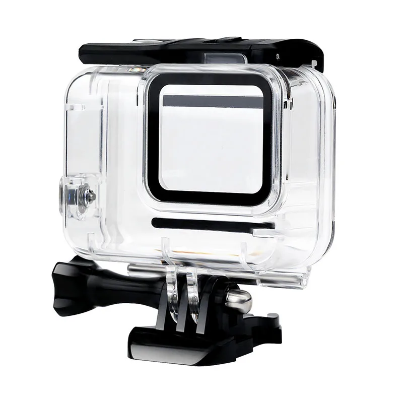 Waterproof Housing Case for Gopro Hero 7 Silver Camera Diving Protective Housing Cover for Go pro Hero 7 White Accessories images - 6