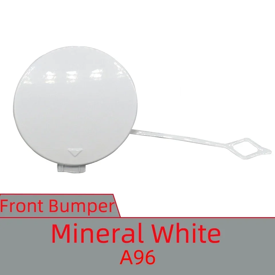 Передний бампер для BMW 4 M-Sport F32 F33 F36 2013-2018, буксировочный крючок, крышка прицепа, яркая окрашенная крышка высокого качества