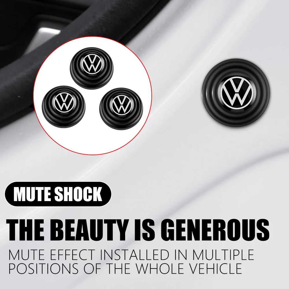 2/10/20 шт. противоударная силиконовая прокладка для двери автомобиля буферная