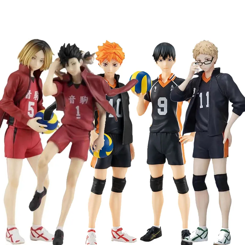 

GSC Original POP UP PARADE Haikyuu!! Kei Tsukishima Kageyama Tobio Hinata Shoyo Kozume Kenma Anime Action Figures Toys Gift