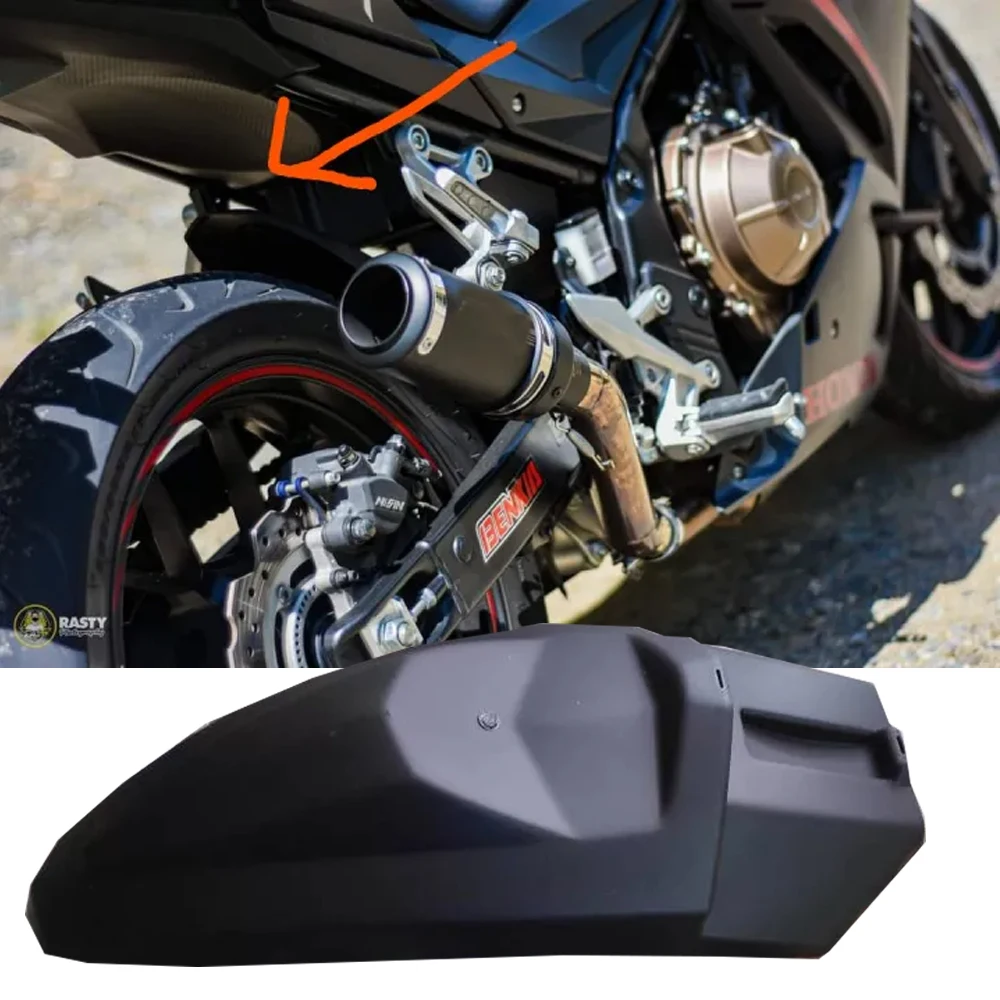 

Motorcycle Rear Fender For Honda CB500X CBR500R CB 500 CB500 X F R CB500F Mudguard Tire Hugger Splash Mud Guard Protector Cover