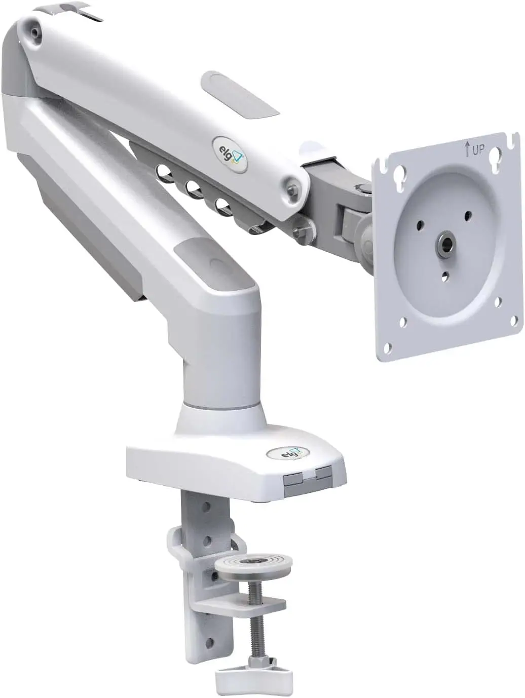 

Suporte Articulado de Mesa com Pistão a Gás para Monitores de 17' a 35' Branco - F80W