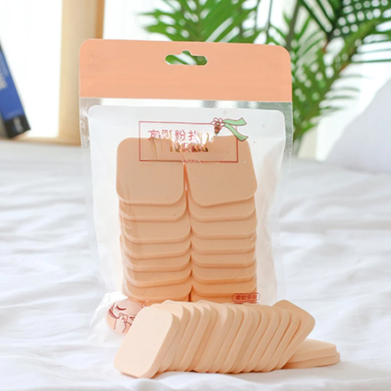 

sponge powder puff concealer liquid foundation cosmetic beauty face sponge face dry and wet use square sponge beauty tool