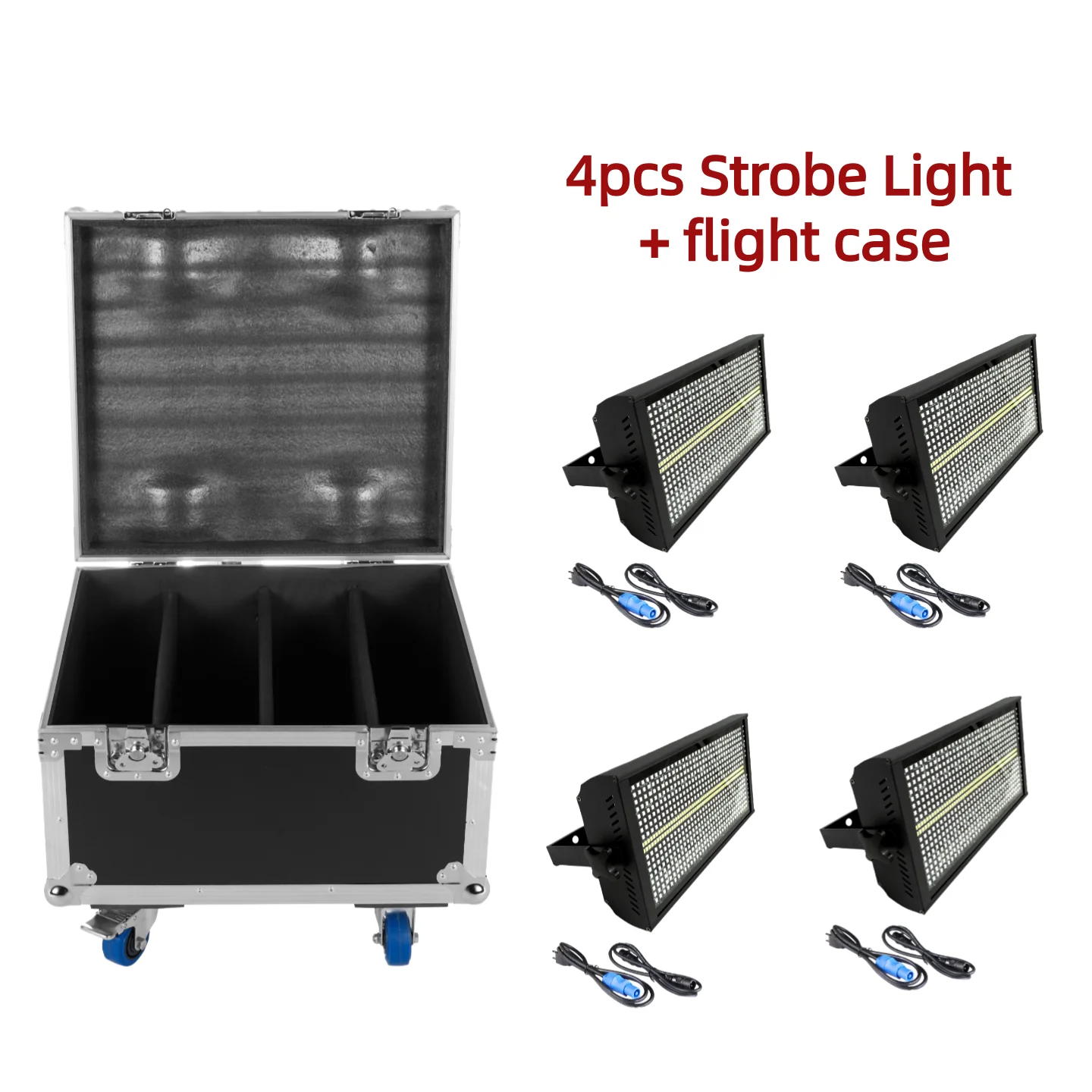 

Сверхъяркий стробоскоп для сценического освещения, 200 Вт, 8000K