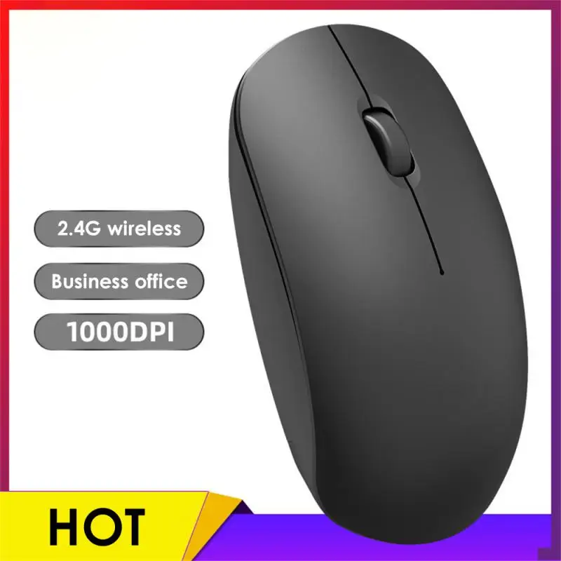 

T10 Wireless Mouse Ergonomic Mouse 1000 DPI Silent 3 Buttons For MacBook Cuomputer PC Tablet Laptop Mice Quiet 2.4G Mouse
