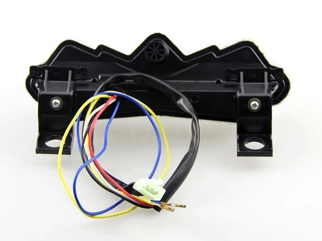 Дым светодиодный задний тормозной сигнал поворота лампочка подходит для Kawasaki Ninja