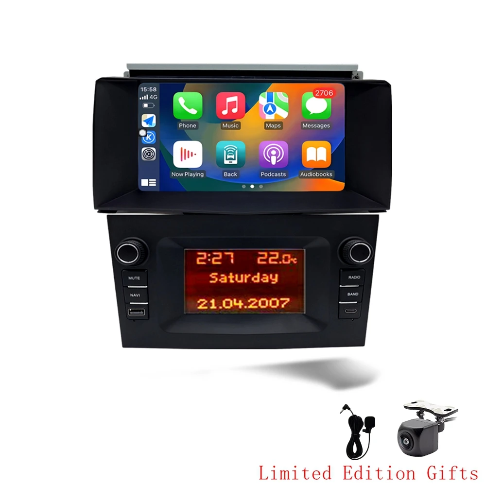 

Hangmanjia Android13 для Opel Astra H 2004-2014 интеллектуальные системы беспроводной CarPlay Android авто радио автомобильный мультимедийный GPS