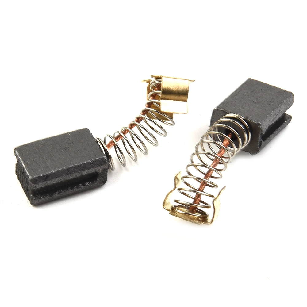 10 шт. угольные щетки запасная часть для электроинструментов CB406 CB407 CB418 CB419 191962 -4