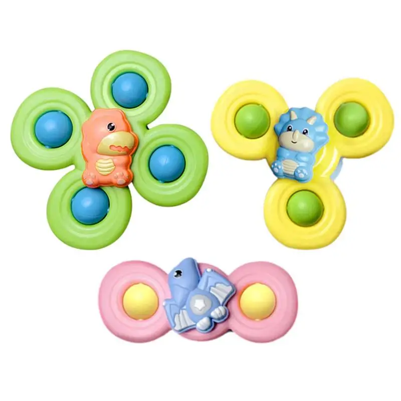 

Baby Suction Cup Spinner Spinning Suction Toys For Babies Sensory Toys Early Education Toys Bathtub Toy Dining Chairs Toys
