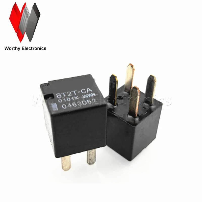 Бесплатная доставка, оптовая продажа, 10 шт./лот реле 8T2T-CA 4pin