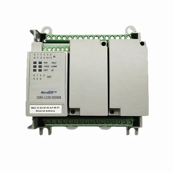 PLC контроллер 2080-LC20-20QWB 100% Новый оригинальный поставляется как можно скорее