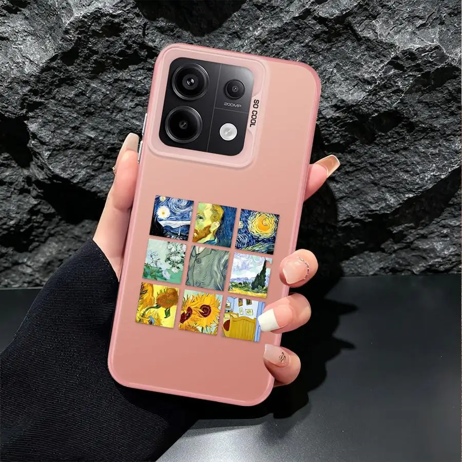 Фото Чехол «Звездная ночь» Ван Гога для Xiaomi Redmi Note 15 11 12 Pro Note 13 14 Pro Plus 11s 12s, задняя крышка для телефона №3