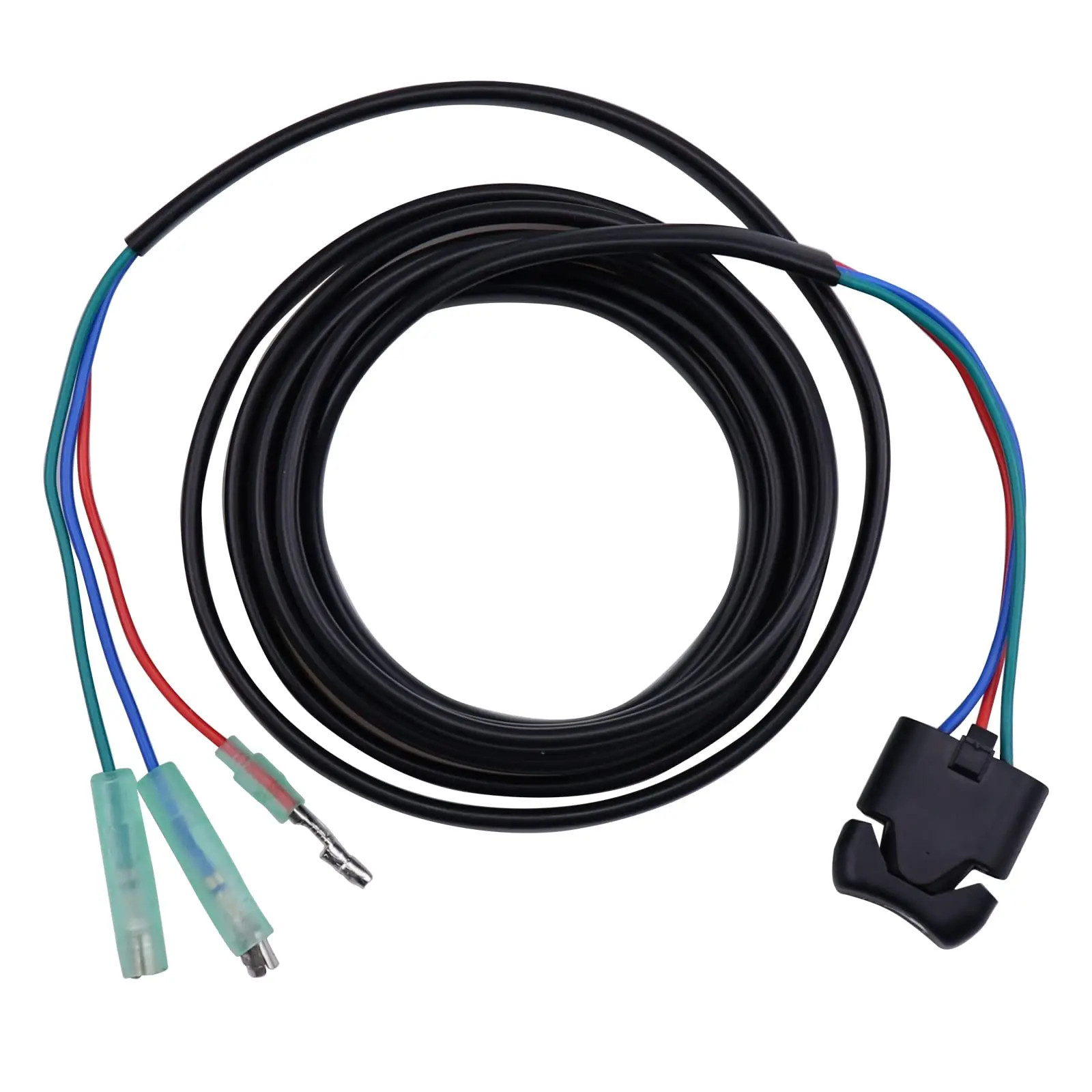 

704 комплект переключателей Trim & Tilt для Yamaha 704 Одиночная ручка управления двигателем 704-82563-41-00