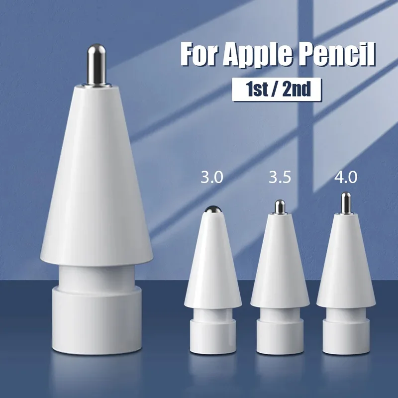 Tips For Apple Pencil 1st / 2nd Generation Nibs Replacement Tip Compatible For Ipad Pro Apple Pencil 1/2 Stylus Spare Nib