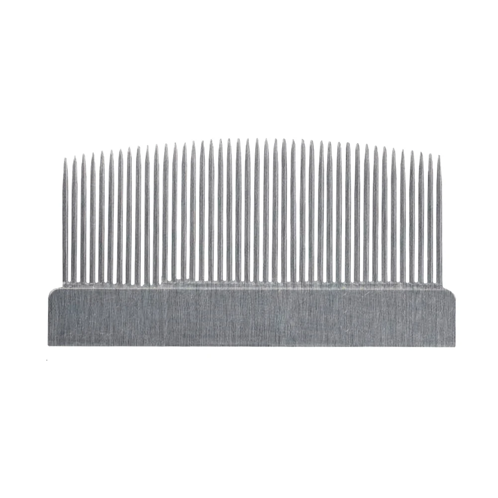 

Durable Cleaning Bow Brush Clip Comb Iron Silver Stainless Steel Accessories Cello Bow Horse Hair Combing Violin