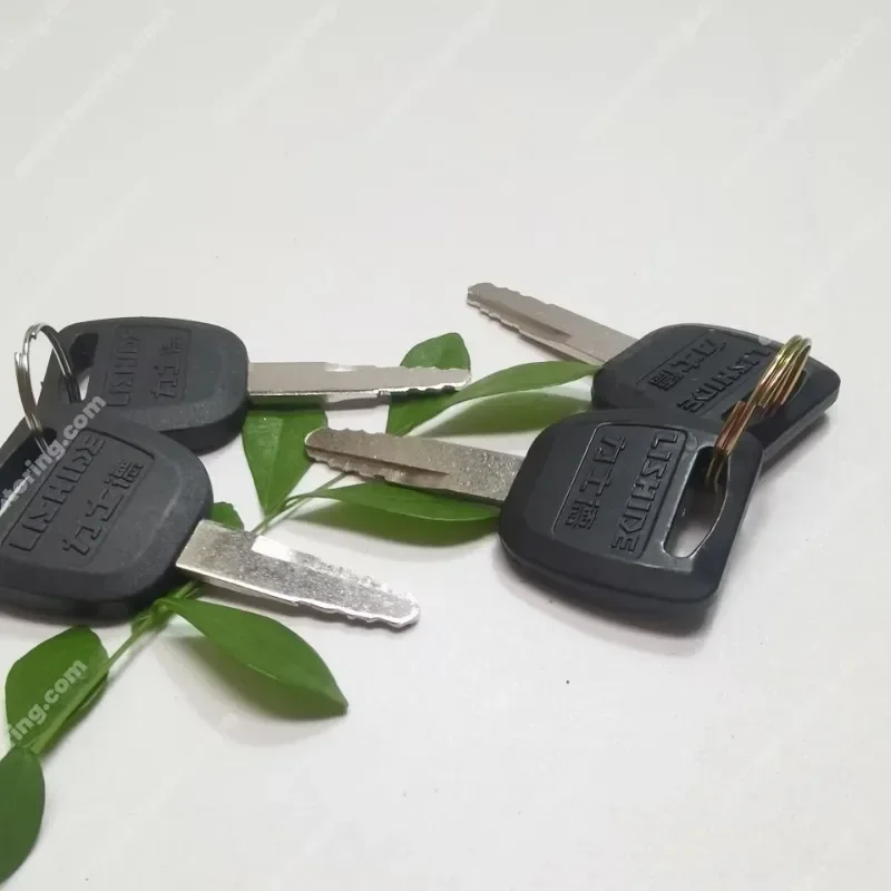 Ключ зажигания для экскаватора Lishide стартовые ключи 2 шт. высококачественные