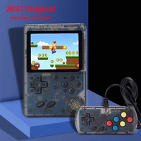 portable mini handheld video game console 8 bit 3 0 inch color lcd kids color game player built in 168 hot games free shipping