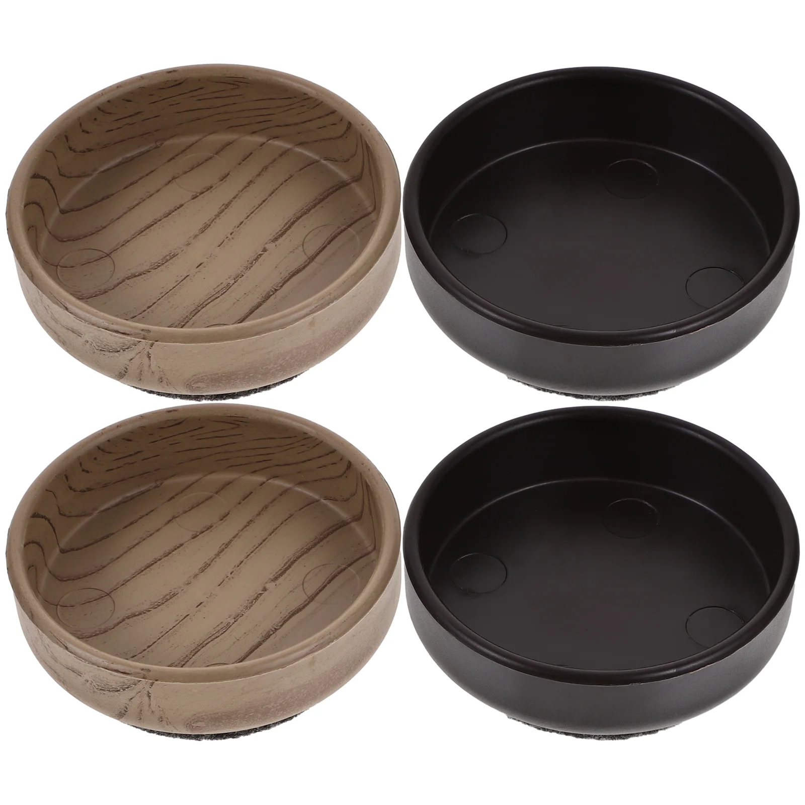 

Small Chair Furniture Coasters Stopper Multi-function Replaceable Wheel Wear-resistant