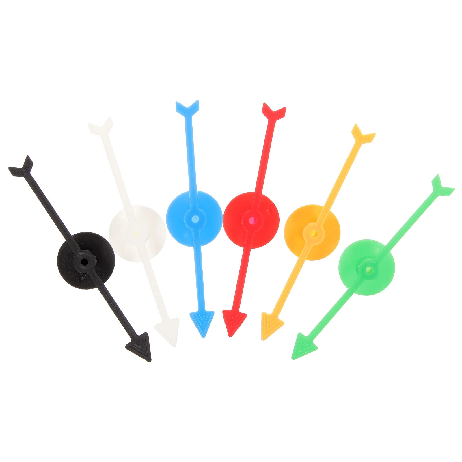 6 шт. вращающаяся пластиковая указка цифровой проигрыватель аксессуары для