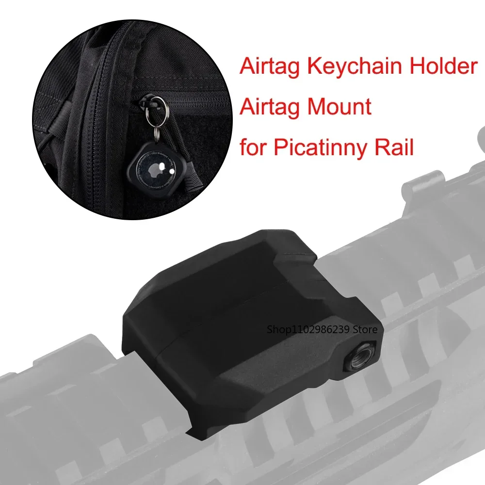 Чехол для пневматической бирки крепление на рейку винтовки чехол AirTag