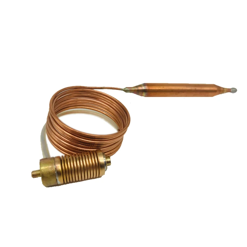 

Sensoring Capillary Thermostart Temperature Range 40-90 ℃ For Gas Valve Water Heater