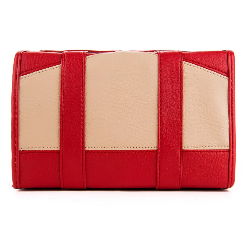 Stowaway Portable Leatherette Compact Traveling Essentials Carrying Organizer Kit