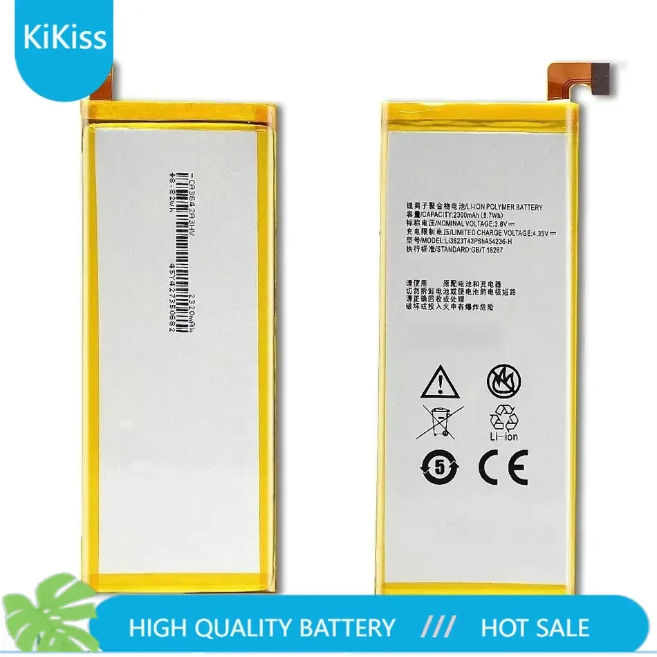 Новый 2380 мАч Li3823t43p6ha54236-H для ZTE Nubia Z7 Mini Z7mini NX507J Blade S6 5 0 дюймов G717C G718C аккумулятор +