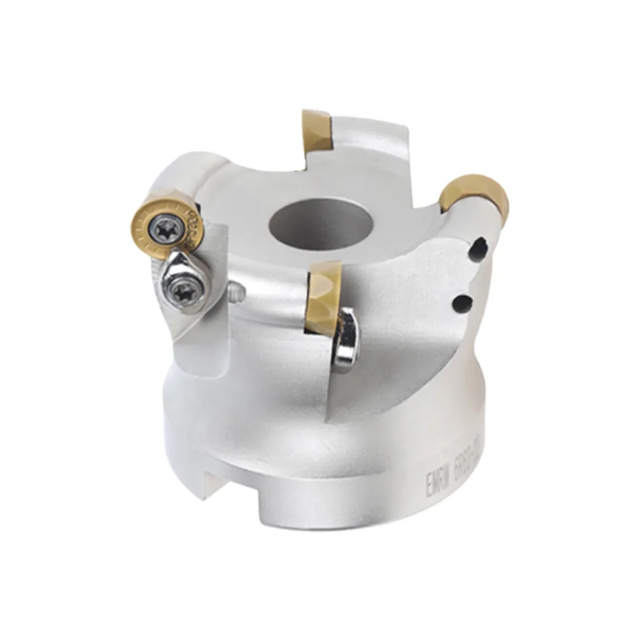 

EMR 5R 50 22 4T EMR5R 63 22 4T CNC Face Milling Cutter Holder And Round Inserts RPMW1003 Milling Cutter Indexable Mill Tool Set