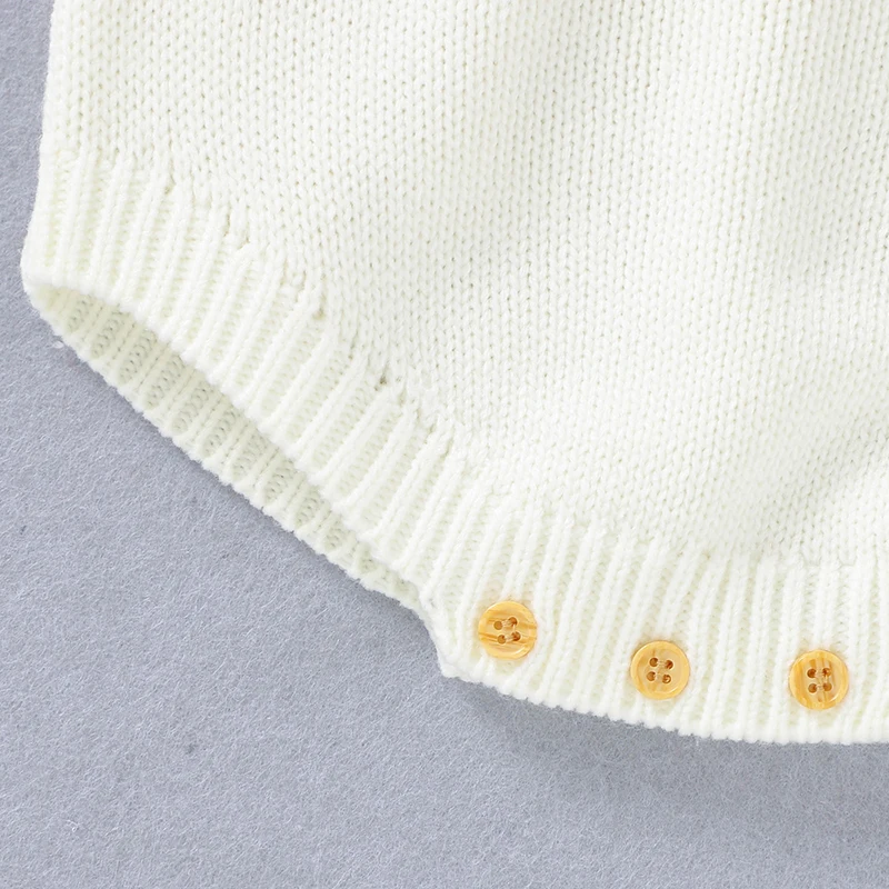 Дышащее Боди Acrilyc Для Маленьких Девочек С Воротником Питера Пэна Без Рукавов