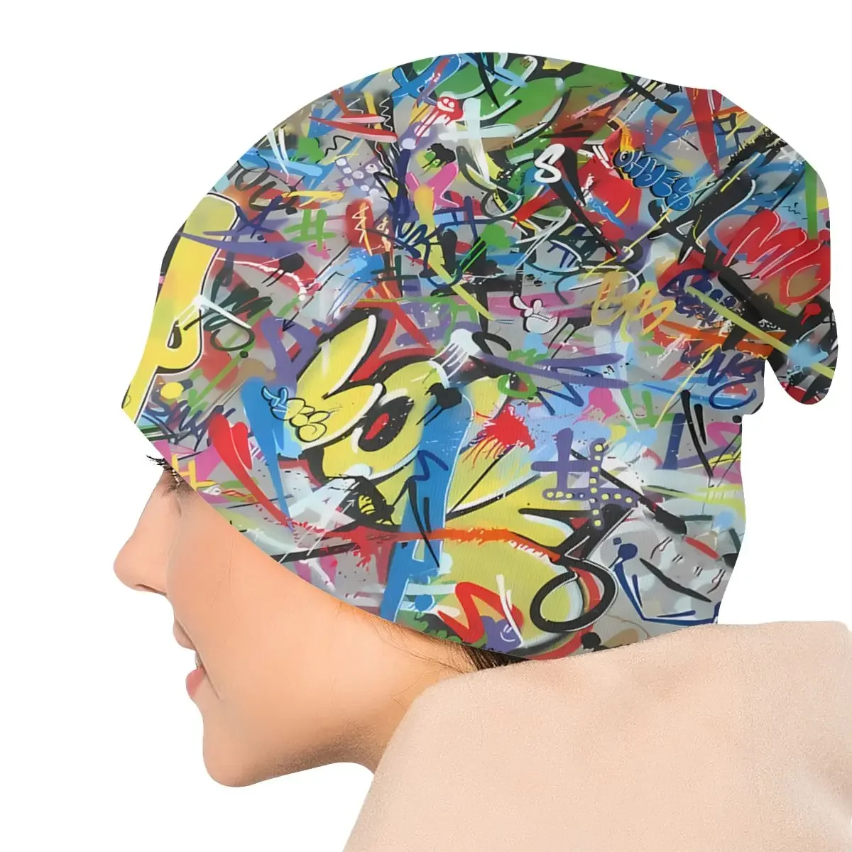 За шторкой Martin Whatson Wynwood Walls Edition Miami Bansy осенние женские теплые шапочки двойные