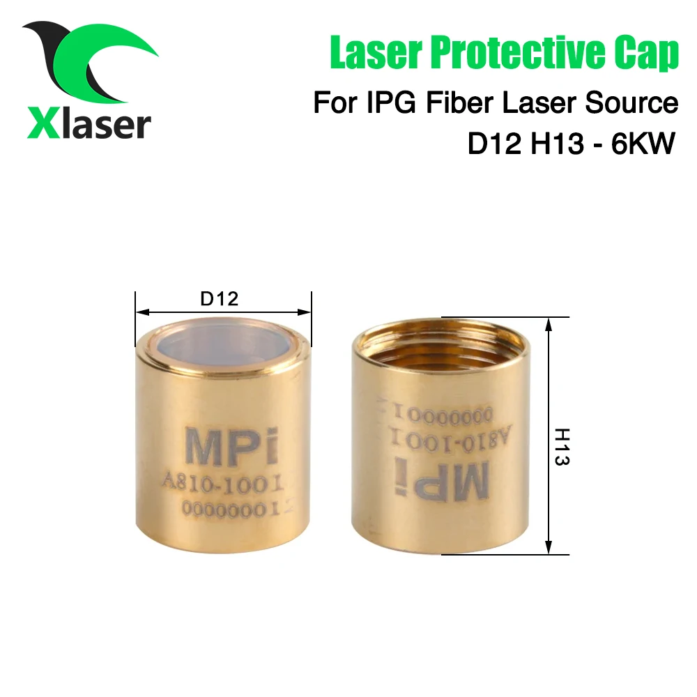 Разъем выхода XLaser IPG D12 H13 защитная группа объективов для Windows 0-6 кВт кабель