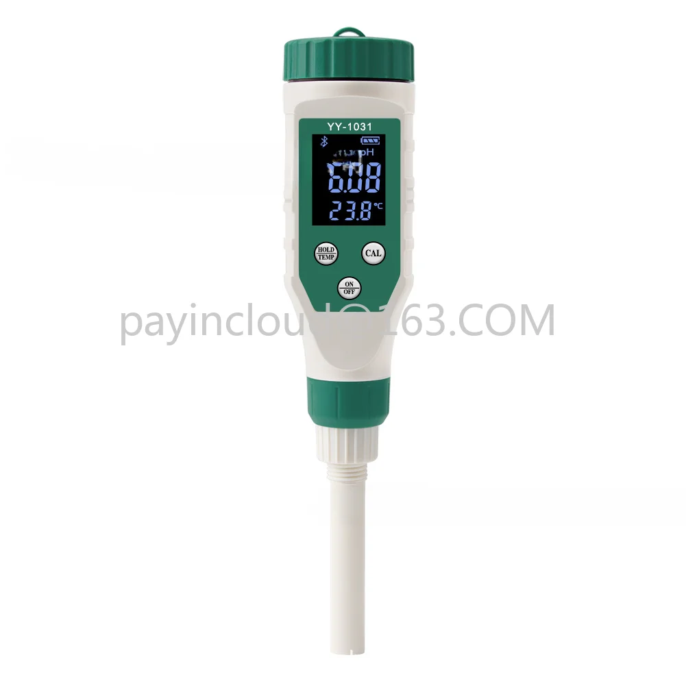 

YY-1031 Widescreen Bluetooth Acidity Meter Skin pH Tester Milk Body Wash PH Detection Dough PH Meter