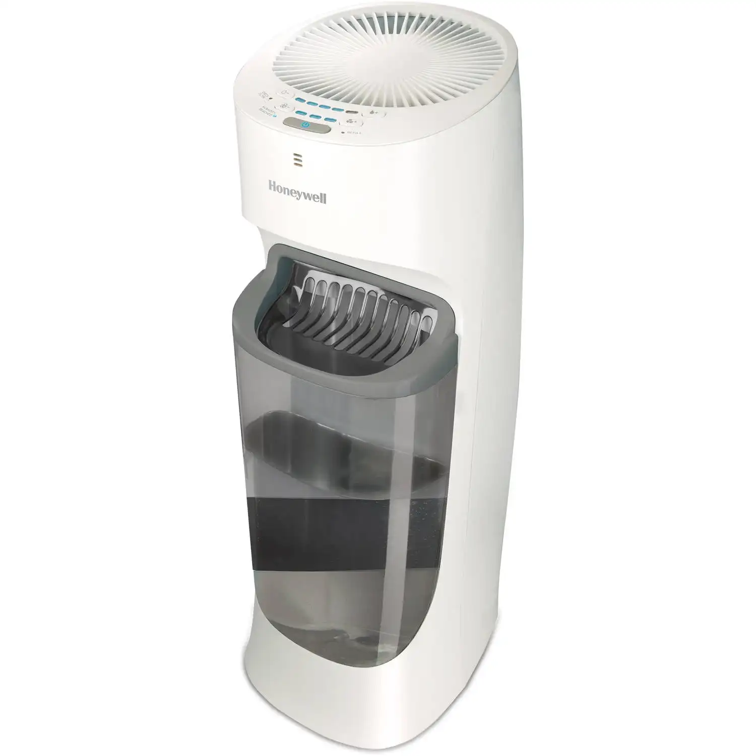 

1.7 gal 500 sq ft Top Fill Cool Moisture Tower Humidifier with Humidistat, White, HEV615W | USA | NEW