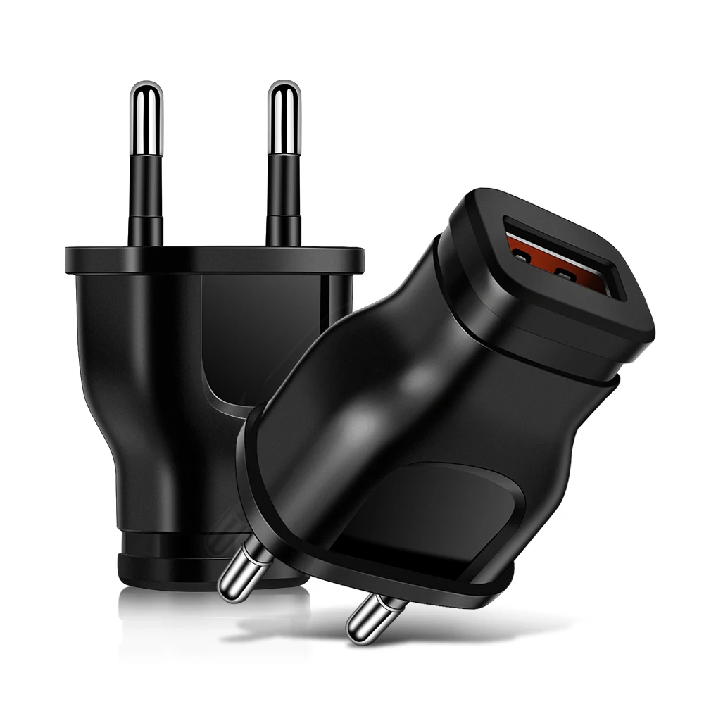 

USB Charger 5V 1A EU/US Plug Phone Charger Portable Wall Chargers Small Power Adapter 1 Port Charging for Iphone Samsung Xiaomi