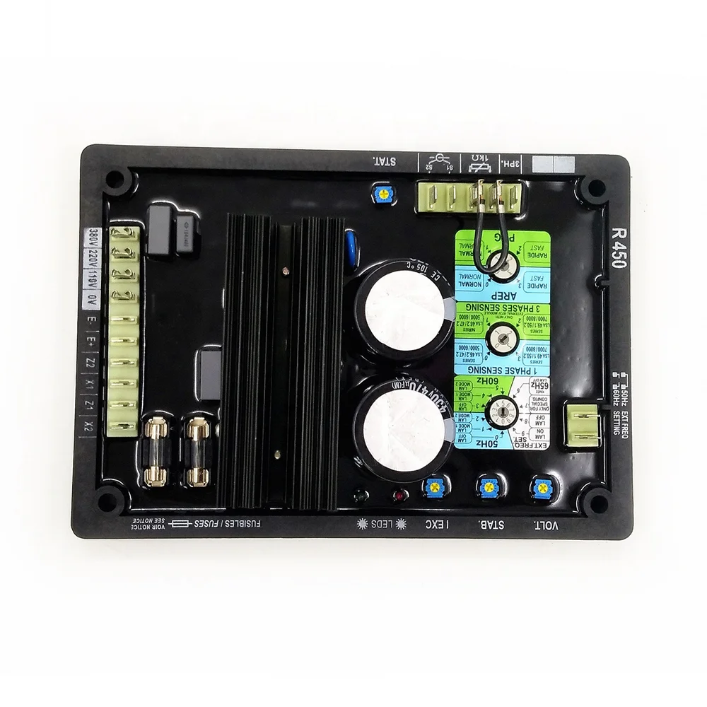 

Automatic Voltage Regulator AVR R450 For Leroy Somer Generator