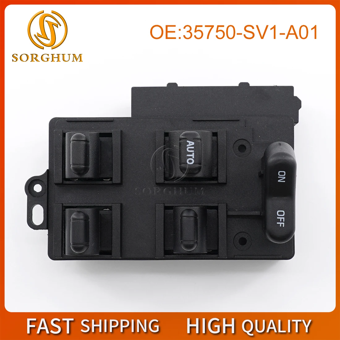 

Новый автомобильный переключатель стеклоподъемника Sorghum 35750-SV1-A01 с передней боковой мощностью для Honda Accord 1994-1997 35750SM4A11ZC 35750SV4A11