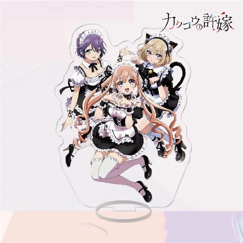 Kakkou no Iinazuke двойной Cuckoos Sachi Umino Nagi Segawa Hiro фигурка на акриловой подставке дисплей
