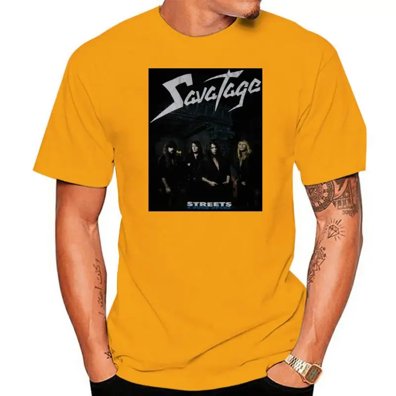 Savatage-улица скальной оперы .. Футболка