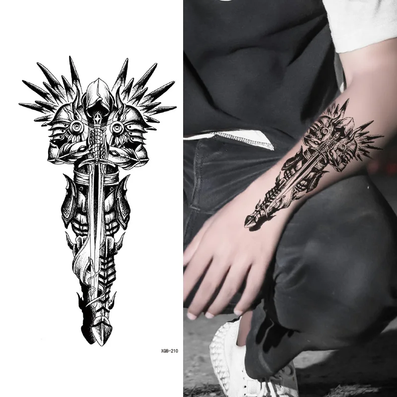 

3 шт., наклейки-татуировки для мужчин