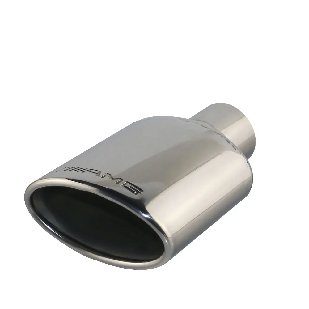 Автомобильный глушитель выхлопной трубы из нержавеющей стали 57 мм |