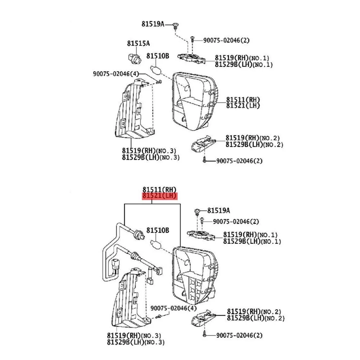Правая передняя противотуманная фара светодиодный указатель поворота с