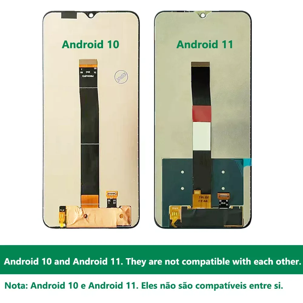 

100% Tested Original New Android 11 For UMIDIGI A7S display LCD +Touch Screen Digitizer Assembly Replacement A7S display