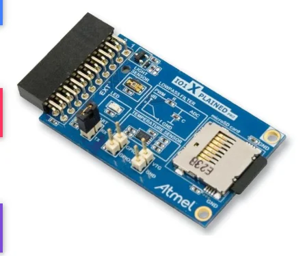 

ATIO1-XPRO Плата расширения, I/O1 xplaining Pro для xplaining Pro, 2 Гб