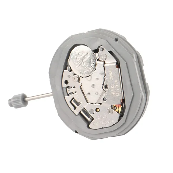 Металлический кварцевый часовой механизм с 3 стрелками и датой @ запасные части