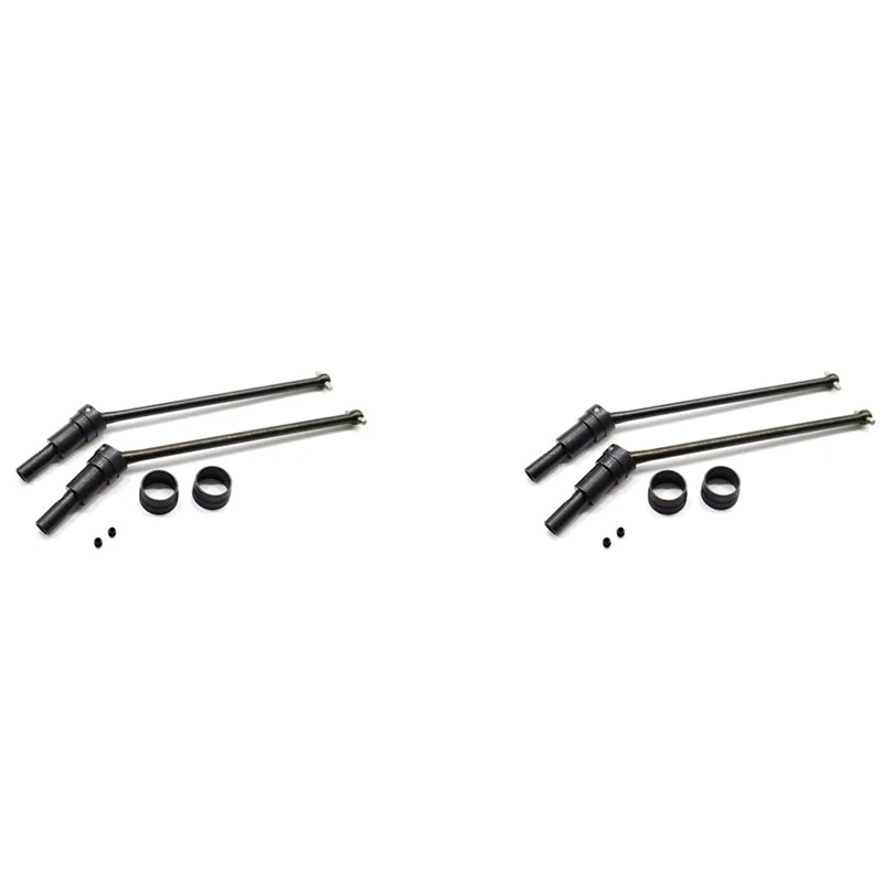 Фото Металлический приводной вал CVD EA1061, 4 шт., для JLB Racing CHEETAH 11101 J3 Speed 1/10, запчасти для тюнинга радиоуправляемых машин №1