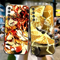 demon slayer anime phone case for huawei honor 10 v10 10i 10 lite 20 v20 20i 20 lite 30s 30 lite pro funda soft silicone cover